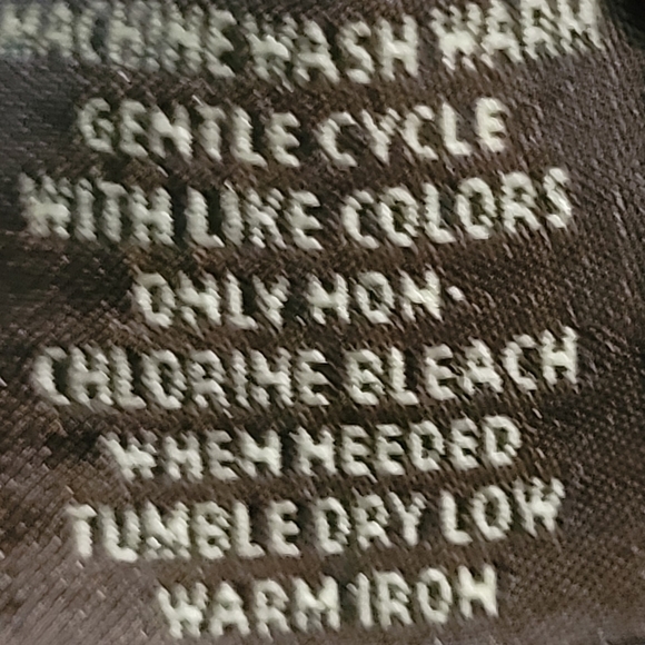 Tasso Elba Shirt Men's XL Brown Checkered Button Down Long Sleeve Shirt - Picture 7 of 10